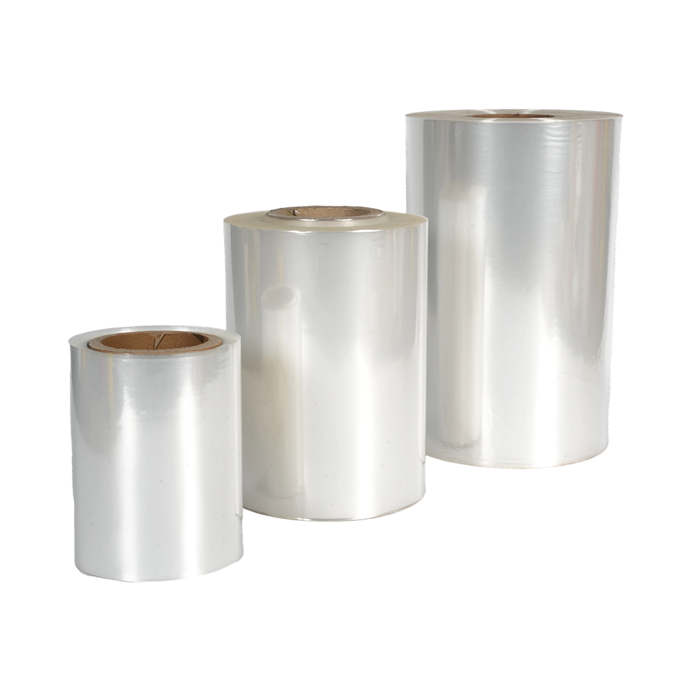 POF teplem smrštitelná fólie, Tloušťka 0,012MM-0,05MM